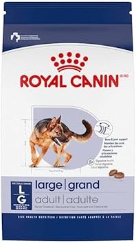 Large breed adult dog food