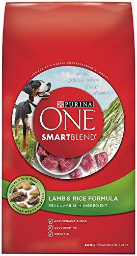 Purina ONE SmartBlend Dry Dog Food Lamb and Rice Formula 8 lb bag