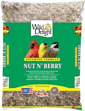 Wild Delight Nut N Berry Wild Bird Food – Premium Mix for Wild Birds
