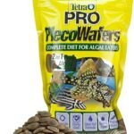 Tetra PRO PlecoWafers vegetarian fish food bottom feeders 5.29 oz concentrated algae center