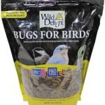 Wild Delight Bugs for Birds 16 oz – Premium Insect-Based Bird Food