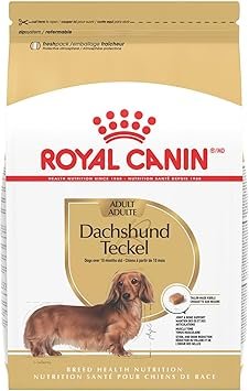 Royal Canin Dachshund Adult Dry Dog Food 10 lb Bag – Breed Health Nutrition