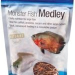 Aqueon Monster Fish Medley Food 3.5 oz Each (2 Pack) – Premium Food for Large Fish