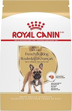 Royal Canin French Bulldog Adult Dry Dog Food 6 lb Bag for Small Breed Dogs
