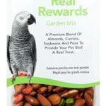 Real Rewards Garden Mix Large Bird Treats By Zupreem