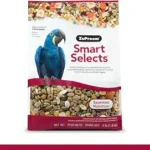 ZuPreem Smart Selects Bird Food Large 4 lb Bag for Amazons Cockatoos Macaws