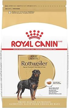 Royal Canin Rottweiler Adult Dry Dog Food 30 lb Bag – Breed Health Nutrition