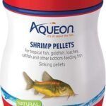 Aqueon Shrimp Pellets Fish Food 6.5 oz Each – 3 Pack for Aquarium Shrimp