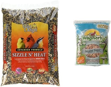 Wild Delight Sizzle N' Heat Bird Food 5 lb