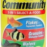 Tetra Community Select-A-Food aquarium fish food 3.25 oz can