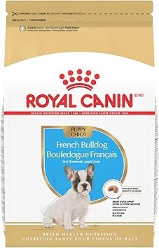 Royal Canin French Bulldog Puppy Dry Dog Food 10.5 lb Bag – Breed Health Nutrition