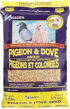 Hagen Pigeon & Dove Seed Original Formula Bird Food 6lb