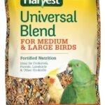 Wild Harvest Universal Blend Bird Food 10lb for Medium and Large Birds