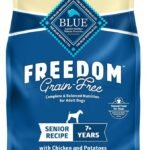 Blue Buffalo Freedom Grain-Free Senior Dry Dog Food with Chicken & Potatoes - 4 lb