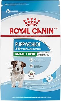 Royal Canin Small Puppy Dry Dog Food 4 lb Bag for Small Breed Puppies