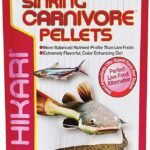 Hikari Sinking Carnivore Pellets Pet Fish Food 2.61 oz