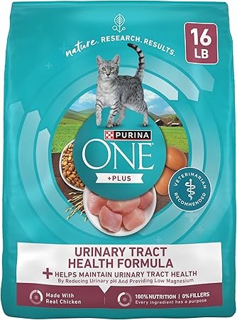 Purina ONE High Protein Dry Cat Food - Urinary Tract Health Formula 16 lb Bag