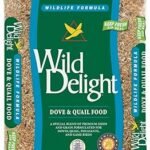 Wild Delight Dove & Quail Food 10 lb – Premium Seed Blend for Doves and Quails