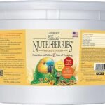 LAFEBER Classic Nutri-Berries Pet Bird Food 3.25lb Non-GMO