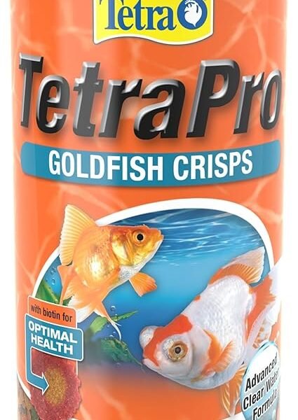 Tetra 77077 TetraPRO Goldfish Crisps fish food 7.9 oz