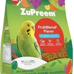 ZuPreem FruitBlend Bird Pellets Daily Food for Small Birds 2 lb