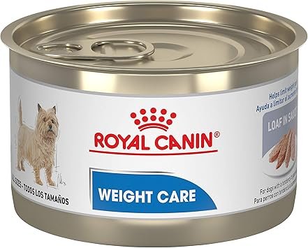 royal canin weight care dog food