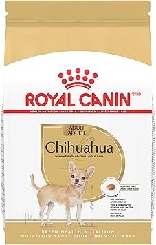 Royal Canin Chihuahua Adult Dry Dog Food 10 lb Bag for Small Breed Dogs