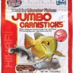 Hikari Tropical Jumbo Carnisticks Fish Food 17.6 oz (500g)