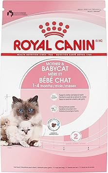 Royal Canin Mother & Babycat Dry Food for Kittens and Pregnant Cats 6 lb