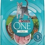 Purina ONE Natural Low Fat Weight Control Indoor Dry Cat Food +PLUS Indoor Advantage 3.5 lb Bag