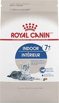 Royal Canin Indoor 7+ Mature Dry Cat Food 5.5 lb Bag