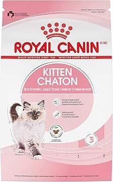 Royal Canin Feline Health Nutrition Kitten Dry Cat Food 7 lb