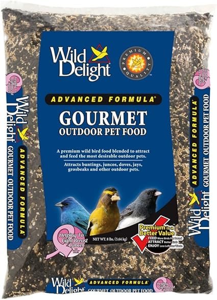 Wild Delight Gourmet Outdoor Pet Food 8 lb – Premium Nutrition for Outdoor Pets