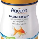 Aqueon Goldfish Slow Sinking Granules 5.8 oz – Premium Fish Food