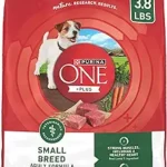 Purina ONE Plus Small Breed Lamb and Rice Formula Dry Dog Food 3.8 lb bag