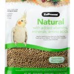 ZuPreem Natural Medium Bird Food 2.5 lb