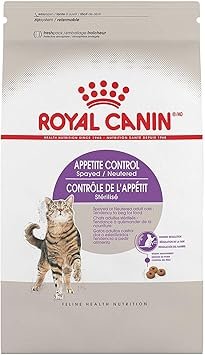 Royal Canin Appetite Control Spayed Neutered Dry Adult Cat Food 6 lb Bag