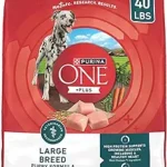 Purina ONE Plus Large Breed Puppy Dry Dog Food 40 lb bag