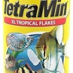 Tetra 16155 Min Large Tropical Flakes for top and mid feeders 5.65 oz