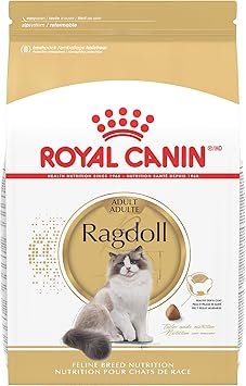 Royal Canin Feline Breed Nutrition Ragdoll Adult Dry Cat Food 7 lb