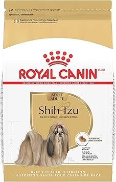 Royal Canin Shih Tzu Adult Breed Specific Dry Dog Food 2.5 lb Bag for Small Breed Dogs