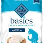 Basics Grain-Free Dry Cat Food skin and stomach care fish potato 11 lb bag