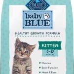 Blue Buffalo Baby BLUE Natural Grain-Free Dry Kitten Food - High Protein Chicken Formula, 4.5 lb