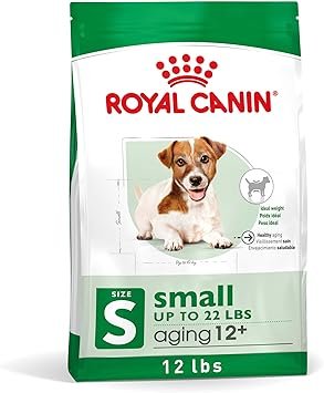 Royal Canin Senior Small Breed Dry Dog Food – 12 lb Bag best dry dog food for small senior dogs