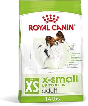 Royal Canin X-Small Adult Dry Dog Food 14 lb Bag for Extra Small Breed Dogs