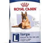 Royal Canin Large Aging 8+ Senior Dry Dog Food 30 lb Bag for Large Breed Dogs