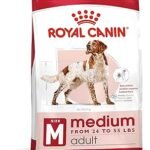 Royal Canin Medium Adult Dry Dog Food 17 lb Bag for Medium Breed Dogs