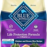 Blue Buffalo Life Protection Formula Toy Breed Adult Dry Dog Food with Chicken & Brown Rice - 4 lb
