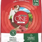 Purina ONE Plus Small Breed Lamb and Rice Dry Dog Food 7.4 lb bag