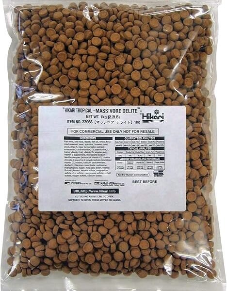 Hikari USA Massivore Delite 2.2-Pound